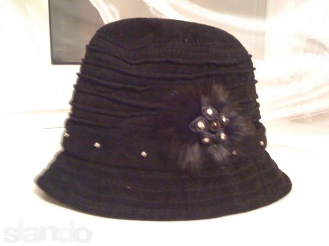 продам шляпку из замша в городе Алексин, фото 1, стоимость: 1 500 руб.