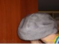 Мягкий берет из голубой норки в городе Владимир, фото 1, Владимирская область
