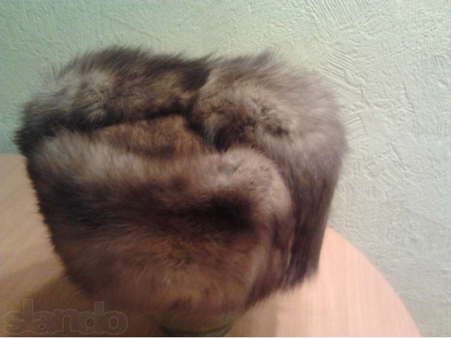 Продам шапку формовку из меха соболя в городе Красноярск, фото 2, Красноярский край