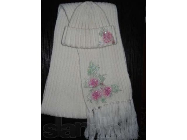 Комплект шапка и шарф в городе Пермь, фото 1, стоимость: 350 руб.