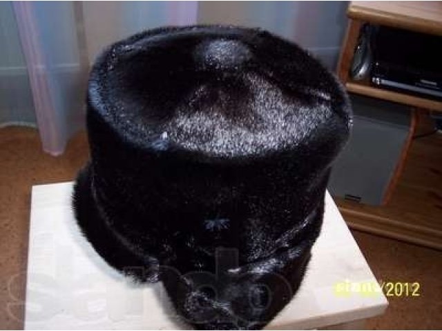 Меховая шапка ушанка из меха серки (нерпа) в городе Москва, фото 3, Головные уборы