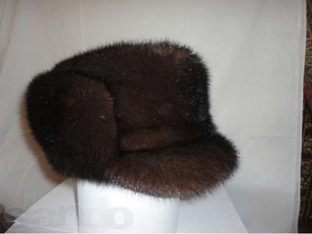 Продаю мужскую норковую шапку.Форма Финка. в городе Самара, фото 1, стоимость: 2 000 руб.