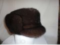 Продаю мужскую норковую шапку.Форма Финка. в городе Самара, фото 1, Самарская область