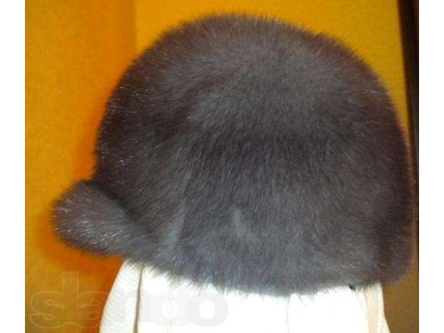Продаю новую женскую шапку Жокейка из меха норки в городе Тюмень, фото 4, Головные уборы