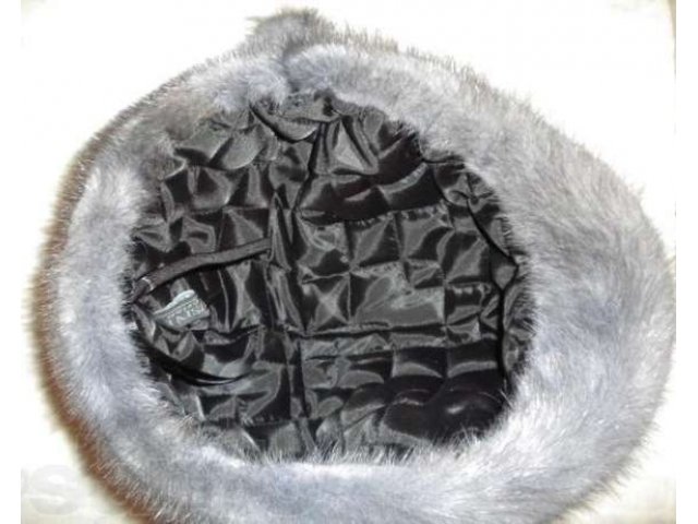 Продаю новую женскую шапку Жокейка из меха норки в городе Тюмень, фото 5, Тюменская область