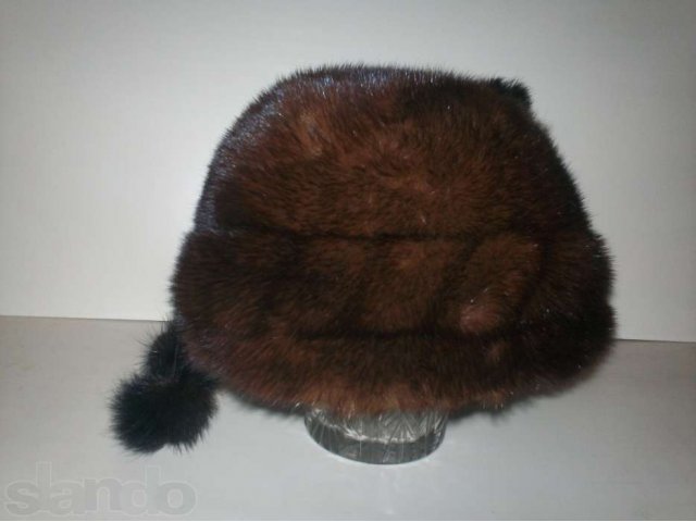 Продам  норковую шапку в отличном состоянии в городе Челябинск, фото 1, Челябинская область