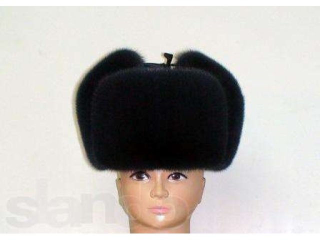 Продам норковую шапку ушанку в городе Бийск, фото 1, стоимость: 3 000 руб.