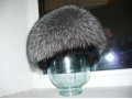 Продам шапку норка+ чернобурая лиса, новая, р-р 56-57 в городе Кемерово, фото 1, Кемеровская область