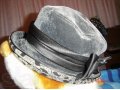 Шляпка зимняя, серая размер 58-60 в городе Иркутск, фото 1, Иркутская область
