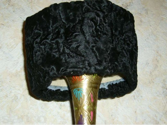 Шапка - шляпа из каракуля в городе Москва, фото 4, стоимость: 1 500 руб.