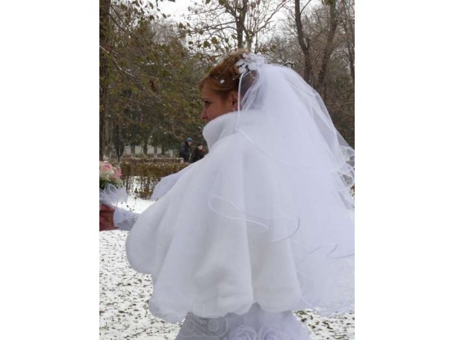 СВадебная Шубка-Накидка в городе Невинномысск, фото 2, Свадебные аксессуары