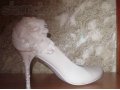 Продам свадебные туфли, очень красивые, 40 размера в городе Тамбов, фото 1, Тамбовская область