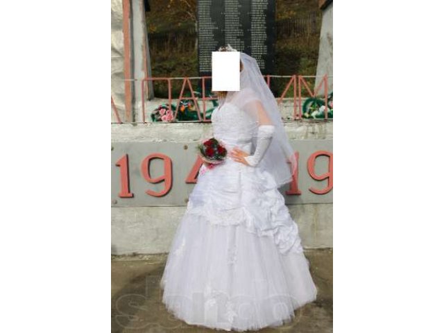 Продам свадебное платье в городе Барнаул, фото 2, Свадебные аксессуары