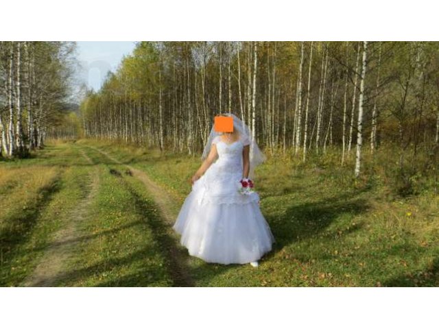 Продам свадебное платье в городе Барнаул, фото 4, стоимость: 7 500 руб.