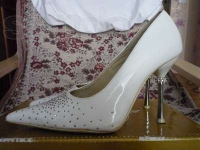 Туфли свадебные р-р 33 в городе Реж, фото 1, стоимость: 1 000 руб.