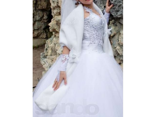 Свадебная накидка в городе Красногорск, фото 1, стоимость: 1 900 руб.