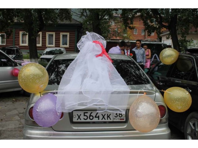 Оригинальное украшение на свадебные машины в городе Иркутск, фото 2, Иркутская область