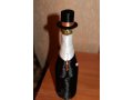 Украшение свадебных бутылок шампанского ) в городе Мурманск, фото 3, Свадебные аксессуары