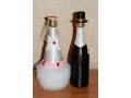 Украшение свадебных бутылок шампанского ) в городе Мурманск, фото 6, Свадебные аксессуары