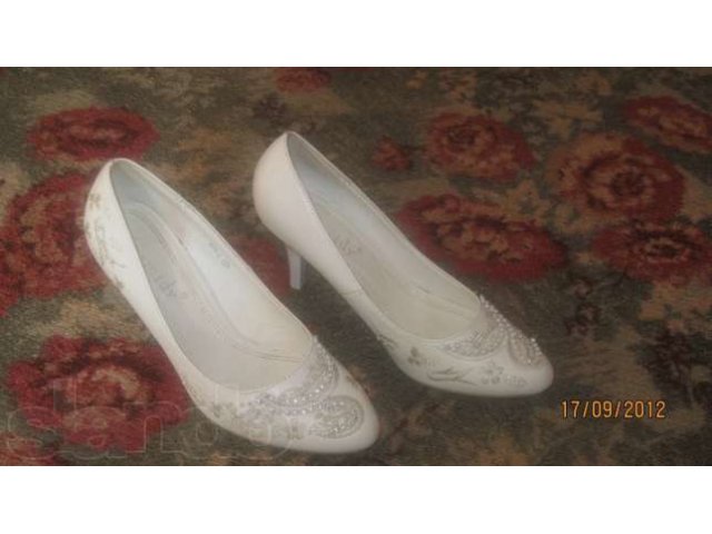 Продам свадебные туфли в городе Тамбов, фото 1, Тамбовская область