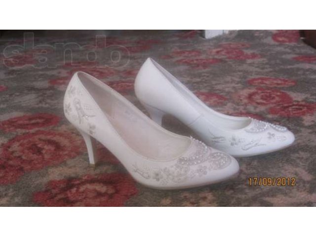 Продам свадебные туфли в городе Тамбов, фото 4, Тамбовская область