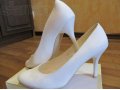 Продаю белые свадебные туфли в городе Самара, фото 1, Самарская область