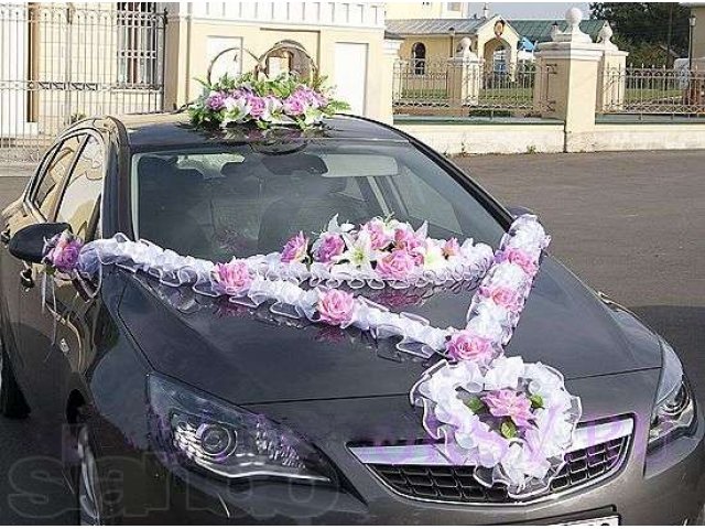 Продам свадебные украшение на машины. в городе Калининград, фото 2, Калининградская область