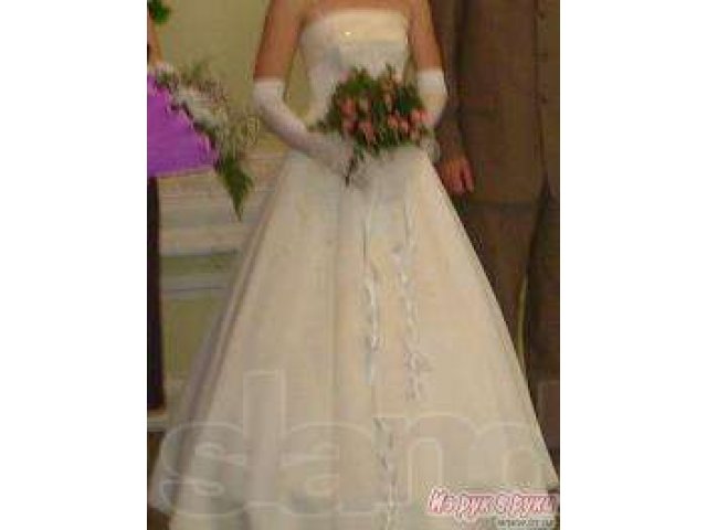 Свадебное платье шампань 42-44 в городе Оренбург, фото 1, стоимость: 2 500 руб.