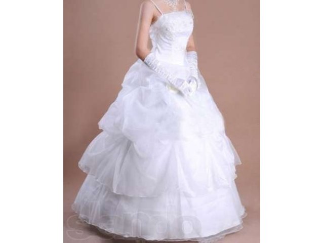 Продам свадебное платье в городе Муром, фото 1, стоимость: 5 000 руб.