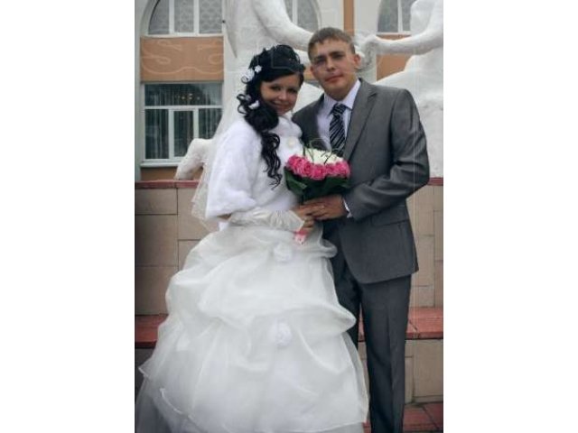 Продам свадебное платье в городе Муром, фото 2, Свадебные аксессуары