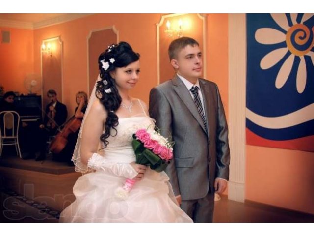 Продам свадебное платье в городе Муром, фото 4, стоимость: 5 000 руб.
