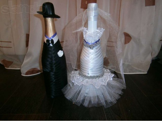 Свадебное шампанское в городе Хабаровск, фото 1, Свадебные аксессуары