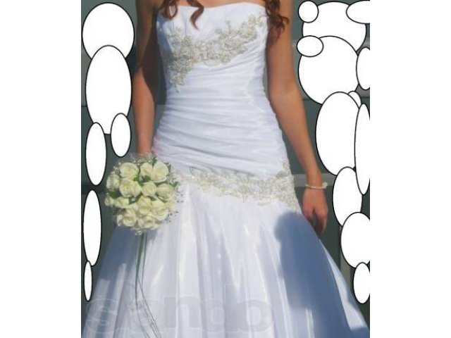 Свадебное платье в городе Новоалтайск, фото 5, стоимость: 7 000 руб.