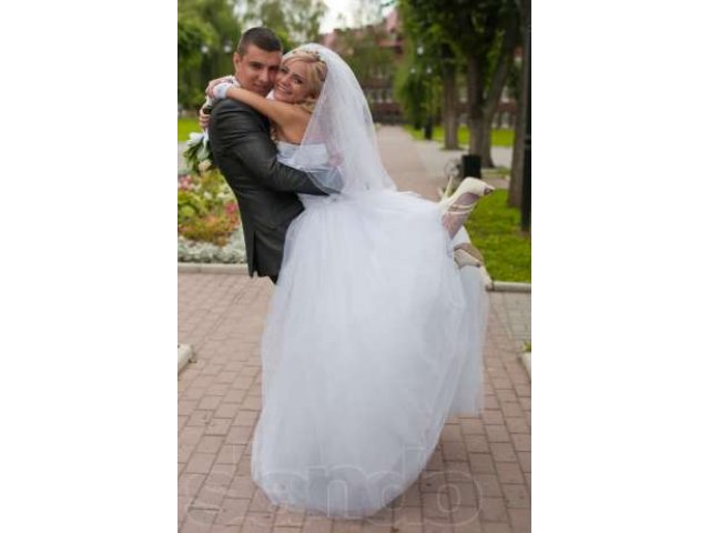 Продам свадебное платье! в городе Калининград, фото 3, Калининградская область