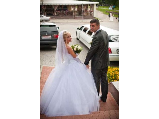 Продам свадебное платье! в городе Калининград, фото 4, стоимость: 7 000 руб.