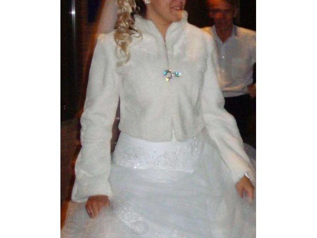 продам свадебную шубку в городе Самара, фото 2, Самарская область