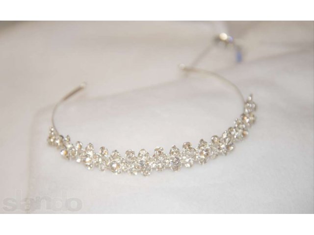 Свадебная диадема в городе Сургут, фото 2, стоимость: 700 руб.