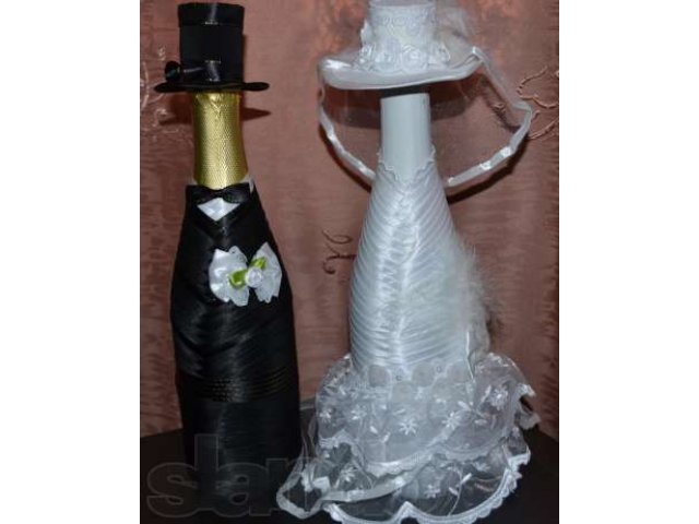 Свадебные бутылки в городе Саров, фото 3, Нижегородская область