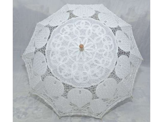 Свадебный зонтик в городе Волгоград, фото 3, стоимость: 1 350 руб.