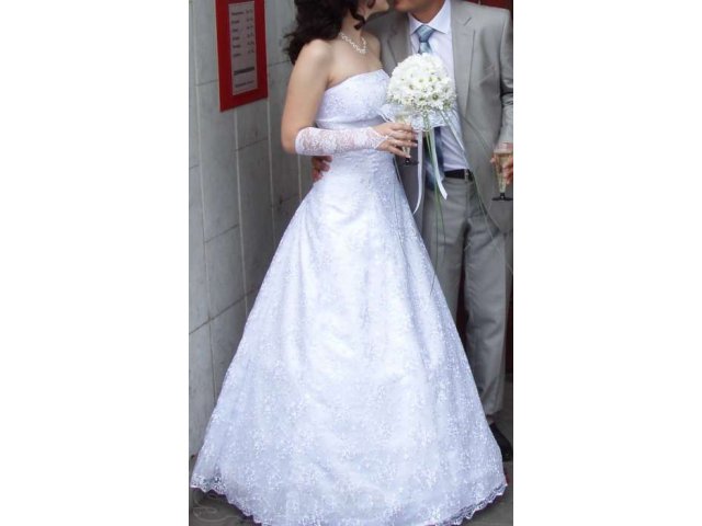 Свадебное платье в городе Прокопьевск, фото 1, Кемеровская область