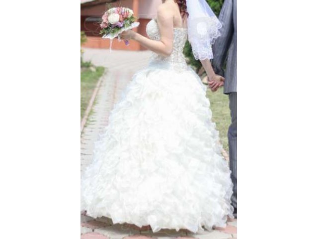 Продам свадебное платье! в городе Курчатов, фото 3, Свадебные аксессуары