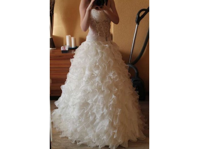 Продам свадебное платье! в городе Курчатов, фото 6, Свадебные аксессуары