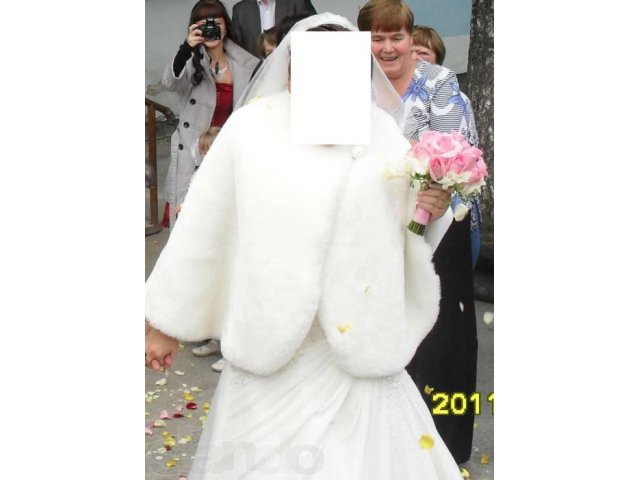 Свадебная накидка-шубка в городе Екатеринбург, фото 1, стоимость: 700 руб.