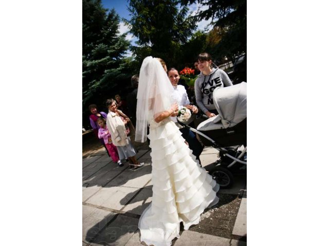 Продам свадебное платье в городе Заречный, фото 2, стоимость: 13 000 руб.