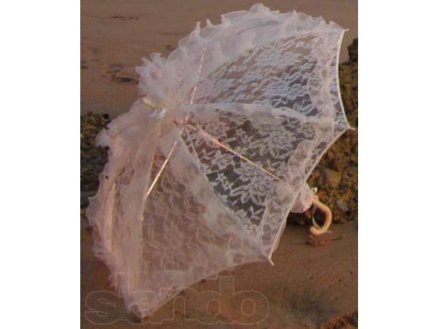 Зонт свадебный в городе Обнинск, фото 1, стоимость: 1 000 руб.