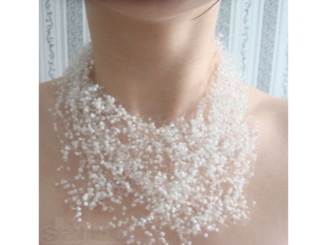 Свадебное колье-воздушка в городе Смоленск, фото 1, стоимость: 600 руб.