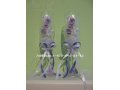 Свадебные аксессуары: свадебные бокалы, подушечки для колец, подвязки в городе Кострома, фото 1, Костромская область
