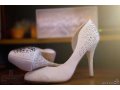 Прадаются свадебные туфли в городе Славянск-на-Кубани, фото 1, Краснодарский край