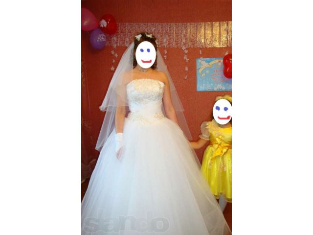 Свадебное платье в городе Тюмень, фото 1, Свадебные аксессуары