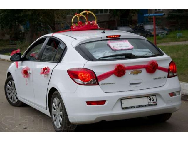 Украшение на свадебный автомобиль в городе Красноуральск, фото 2, стоимость: 2 500 руб.